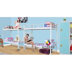 赤峰宿舍床加工定制 广东聚大智能家具公司如何重塑宿舍空间体验